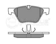 OEM Brake Pad Set, disc brake 0252409620