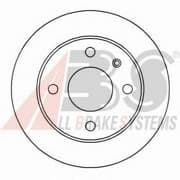 OEM Brake Discs/ABS 15981