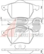 OEM PAD KIT, DISC BRAKE 36898