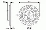 OEM AA-BC - Braking 0986479A07