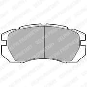 OEM BRAKE PAD AXLE SET LP930