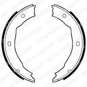 OEM BRAKE SHOE AXLE SET LS1881