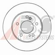 OEM Brake Discs/ABS 16450