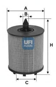 OEM OIL FILTER 2502400