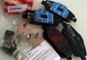 OEM PAD KIT, DISC BRAKE 0446505210