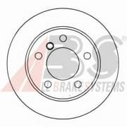 OEM Brake Discs/ABS 16084