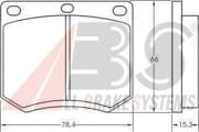 OEM Brake Pads/ABS 36109