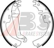 OEM Brake Shoes/ABS 8713