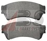 OEM Brake Pads/ABS 37668