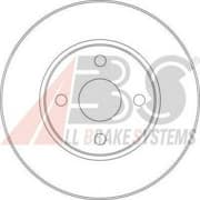 OEM Brake Discs/ABS 17453