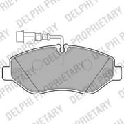 OEM BRAKE PAD AXLE SET LP2043