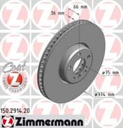 OEM BRAKE ROTOR 150291420