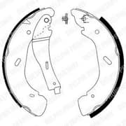 OEM BRAKE SHOE AXLE SET LS1914