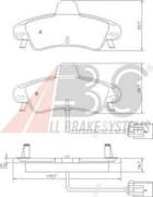 OEM Brake Pads/ABS 37498