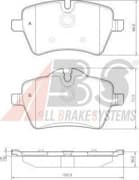 OEM Brake Pads/ABS 37535