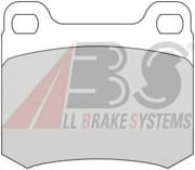 OEM Brake Pads/ABS 364981