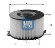 OEM FILTER ASSY, CABIN AIR 5306700