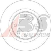 OEM Brake Discs/ABS 17337