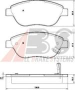 OEM Brake Pads/ABS 37564