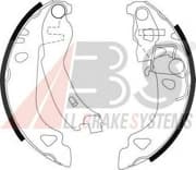 OEM Brake Shoes/ABS 8939