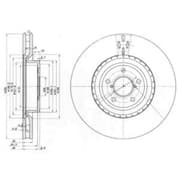 OEM BRAKE DISC (DOUBLE PACK) BG3818