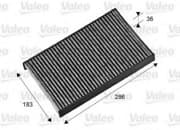 OEM FILTER ASSY, CABIN AIR 698714