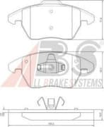 OEM Brake Pads/ABS 37429