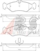 OEM Brake Pads/ABS 36902