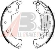 OEM Brake Shoes/ABS 9119