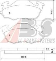 OEM Brake Pads/ABS 36971