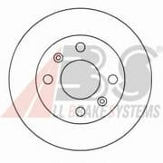 OEM Brake Discs/ABS 15116