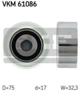 OEM PULLEY ROLLER ASSY VKM61086