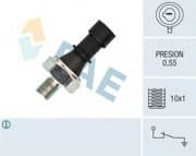 OEM SENSOR ASSY, OIL PRESSURE 12436