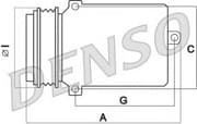 OEM COMPRESSOR ASSY, COOLER DCP17025