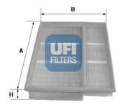 OEM FILTER ASSY, AIR ELEMENT 3011900