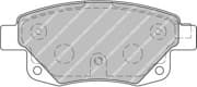 OEM PAD KIT, DISC BRAKE FVR1930