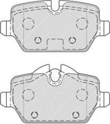 OEM BRAKEPADS/MINI FDB4383