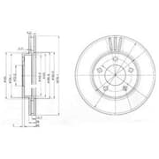 OEM BRAKE DISC (DOUBLE PACK) BG3792