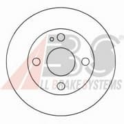 OEM Brake Discs/ABS 16225