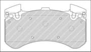 OEM BRAKE PAD SET-FR-AUDI-A6/A7/A8 FDB4468