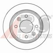 OEM Brake Discs/ABS 15890