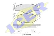 OEM BRAKE PAD 181048