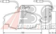 OEM Brake Pads/ABS 36770