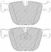 OEM PAD KIT, DISC BRAKE FDB1672