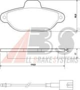 OEM Brake Pads/ABS 37595