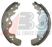 OEM Brake Shoes/ABS 9129