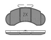 OEM DISC BRAKE PAD SET 0252157314