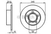 OEM BREMSSCHEIBE 0986478461