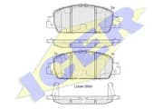 OEM SHOE KIT, DRUM BRAKE 182153