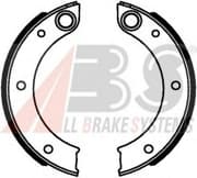 OEM Brake Shoes/ABS 9350